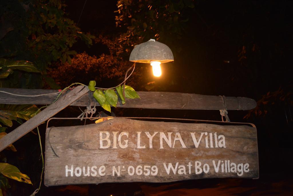 Big Lyna Villa Siem Reap Exterior photo