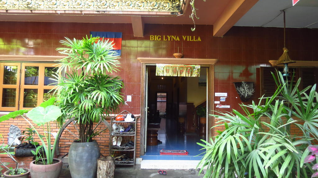 Big Lyna Villa Siem Reap Exterior photo